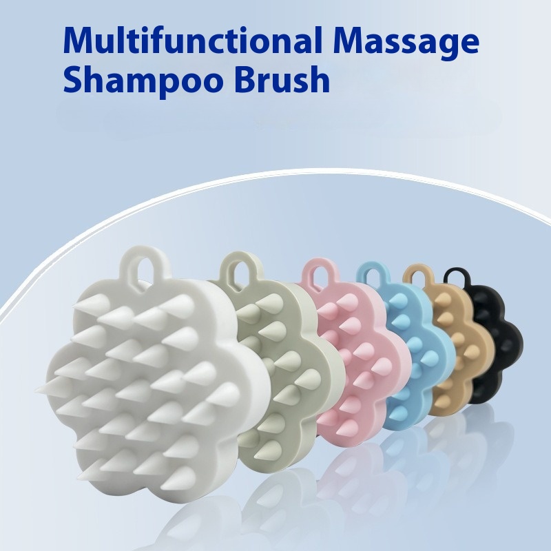 Hair Care Japanese - Japanese Style Silicone Hair Massager Comb