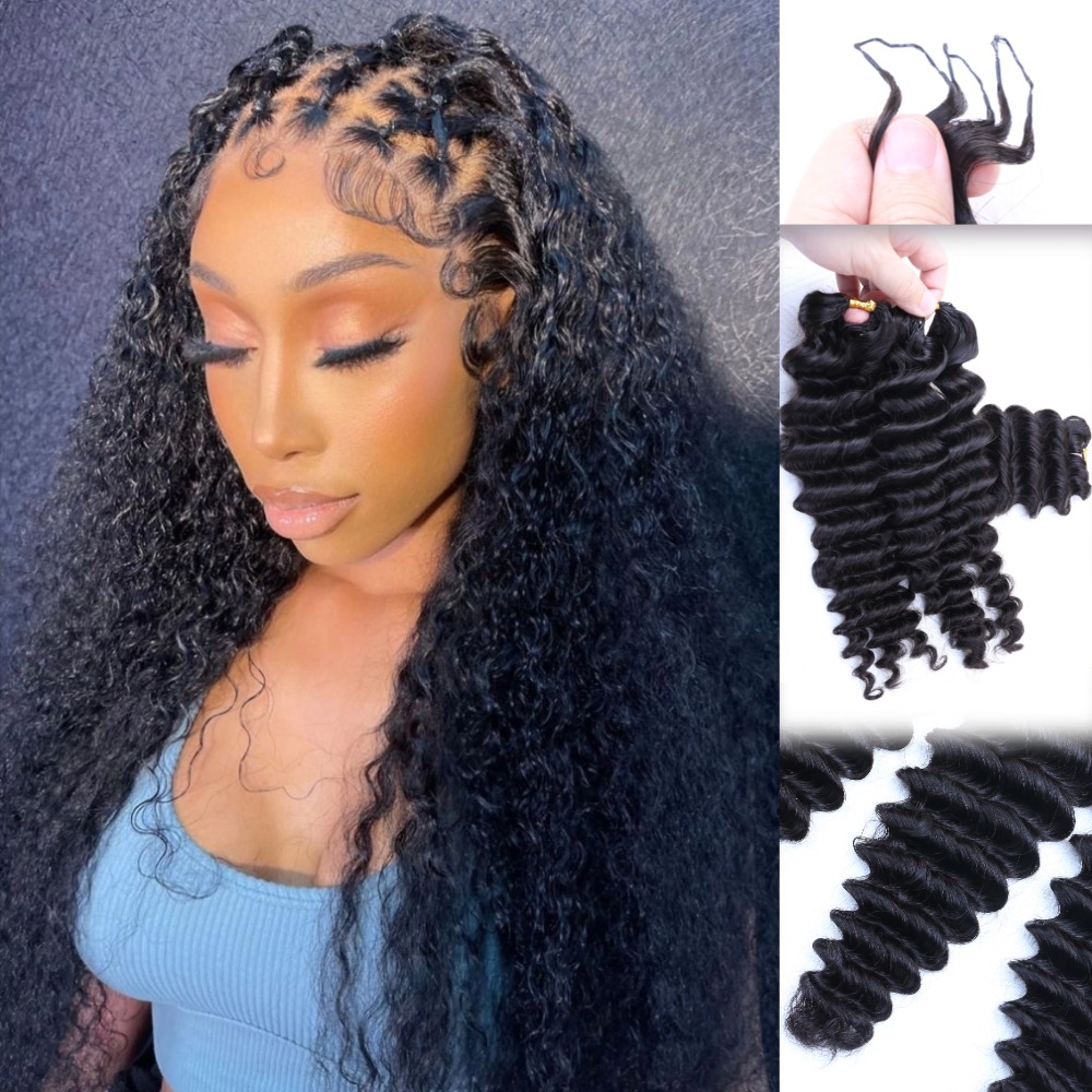 Feather Hair Extension - 100% Raw Vietnamese Human Hair Natural