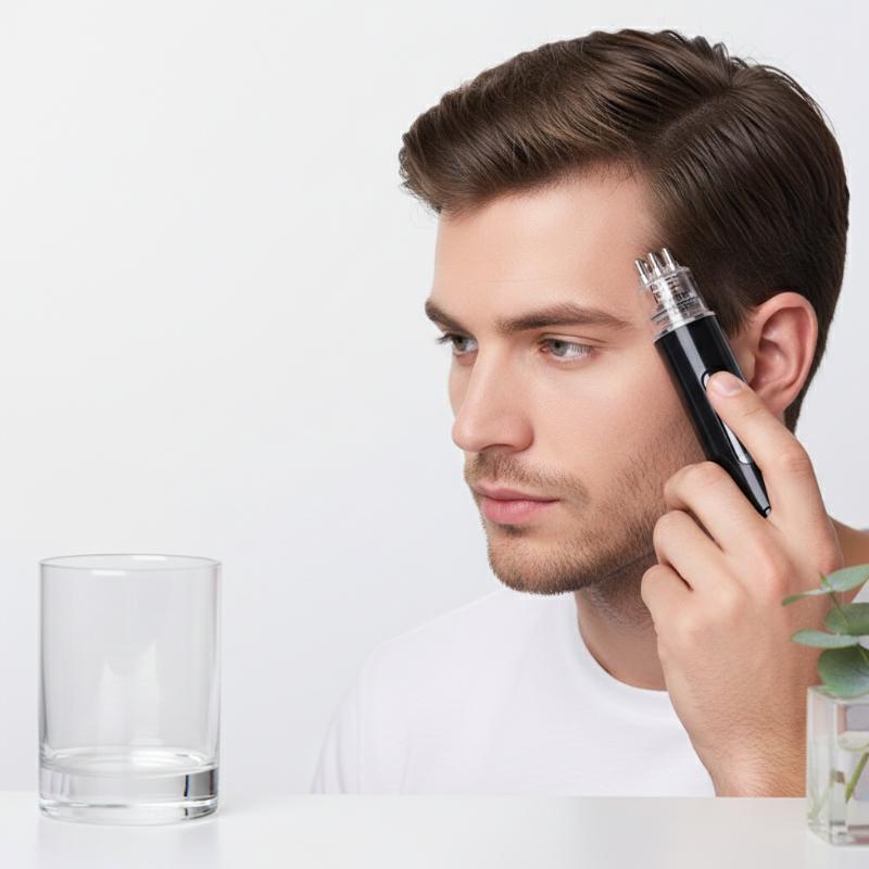 Hair Care Set - 1 Set Essential Oil Liquid Guiding
