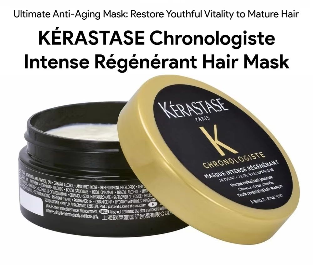 Hair Care Kerastase - Kerastase Chronologiste Intense Regenerant Hair Mask