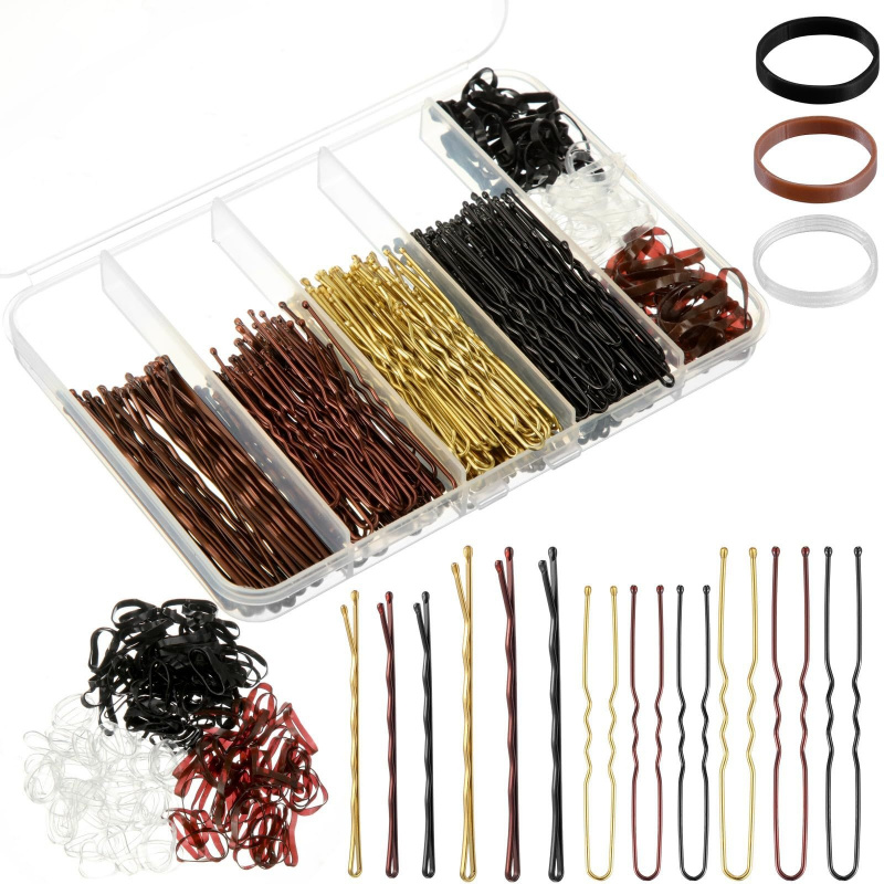 Hair Care Set - 480Pcs Per Box Hair Styling Accessories