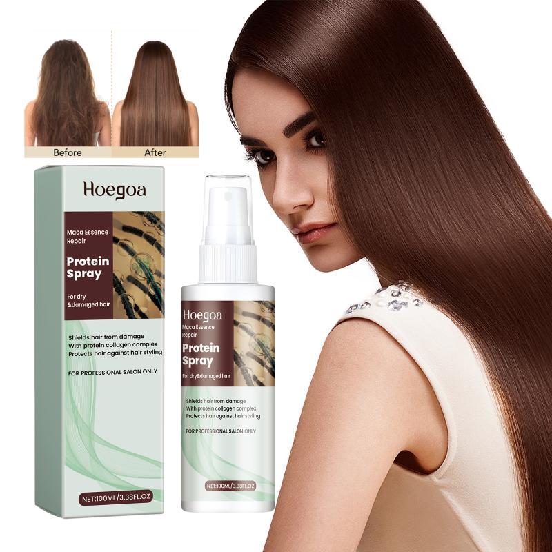 Hair Care With Protein - Hoegoa Protein Spray, Moisturize Dry Hair