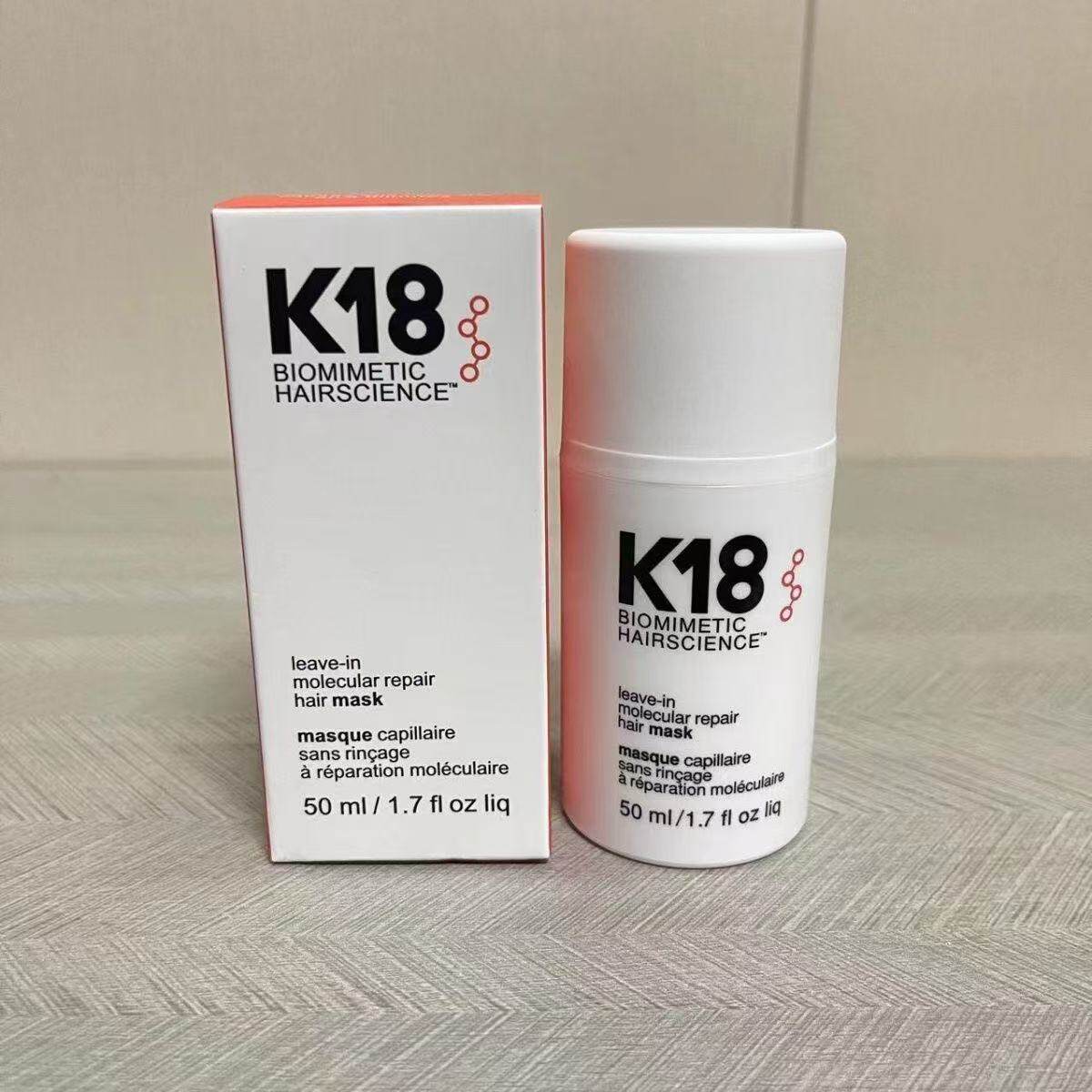 Hair Care With Protein - Original 50ml K18 Leave-In Molecular Repair