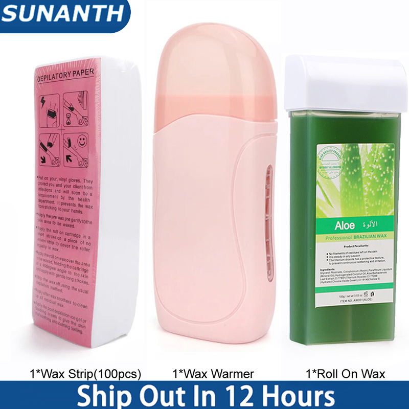 Hair Care Set - Roll On Waxing Kit For Hair