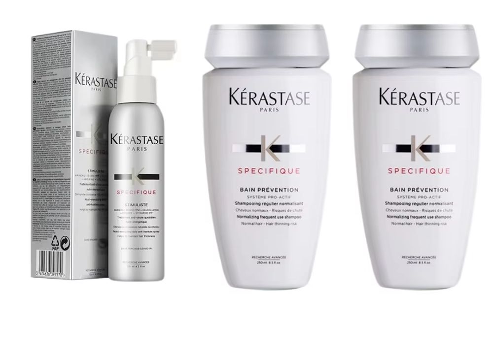 Hair Care Kerastase - Kerastase Anti-Chute 3-Piece Set (Shampoo 250ml