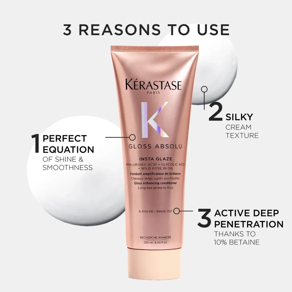 Kerastase Gloss Absolu Gloss E - огляд і ціна Hair Care Kerastase