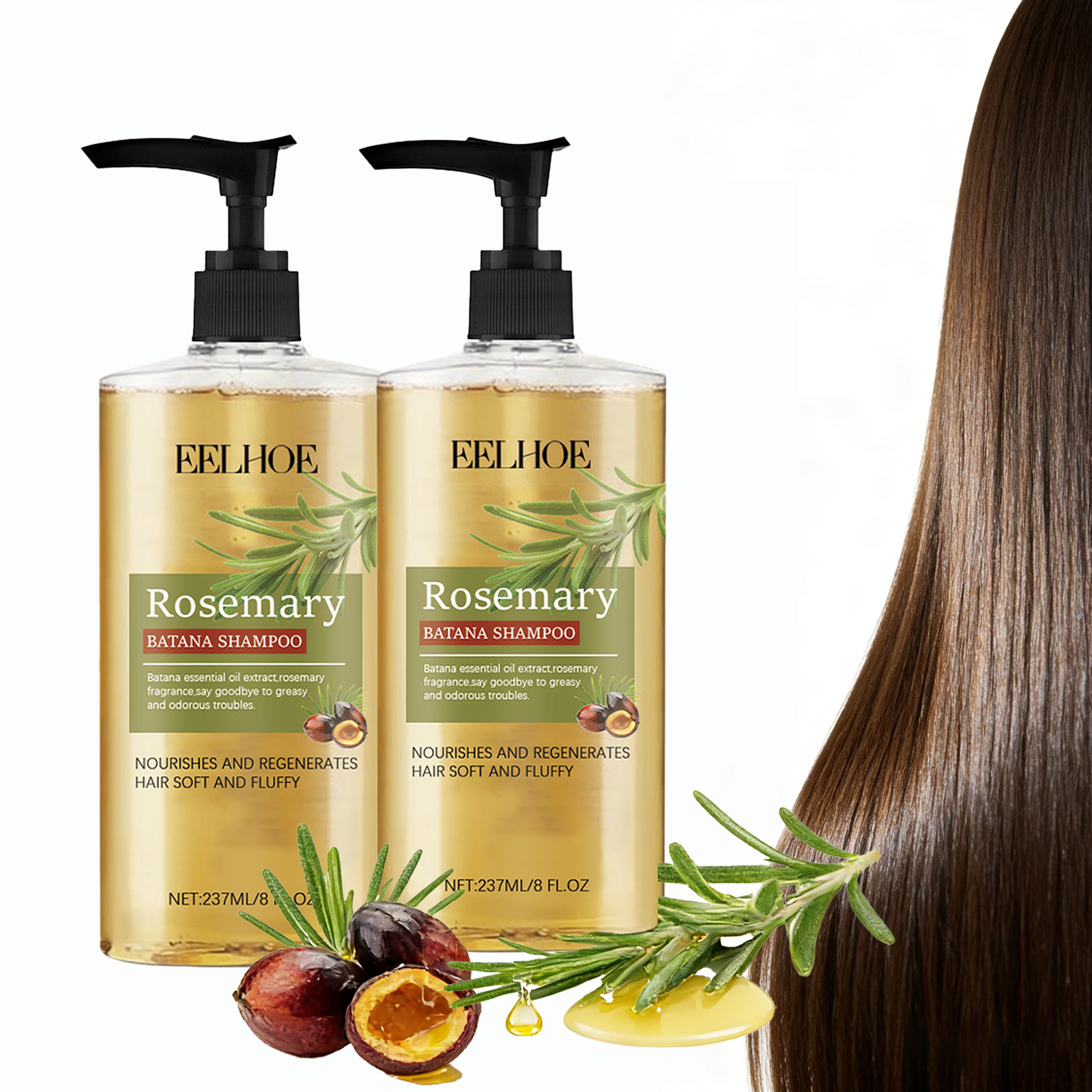 Batana Rosemary Essential Oil  - огляд і ціна Hair Care Basic
