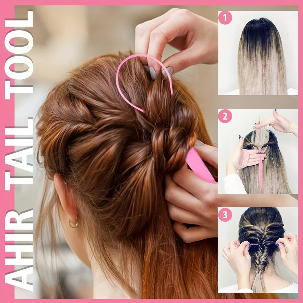 7pc/set Professional Hairdress - огляд і ціна Hair Care Set