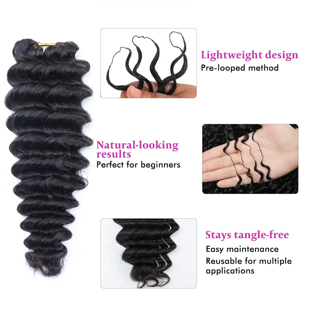 100% Raw Vietnamese Human Hair - огляд і ціна Feather Hair Extension