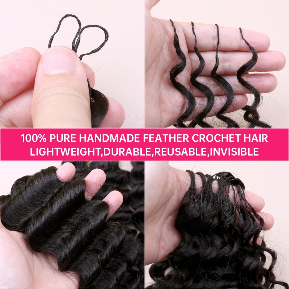 100% Raw Vietnamese Human Hair - огляд і ціна Feather Hair Extension