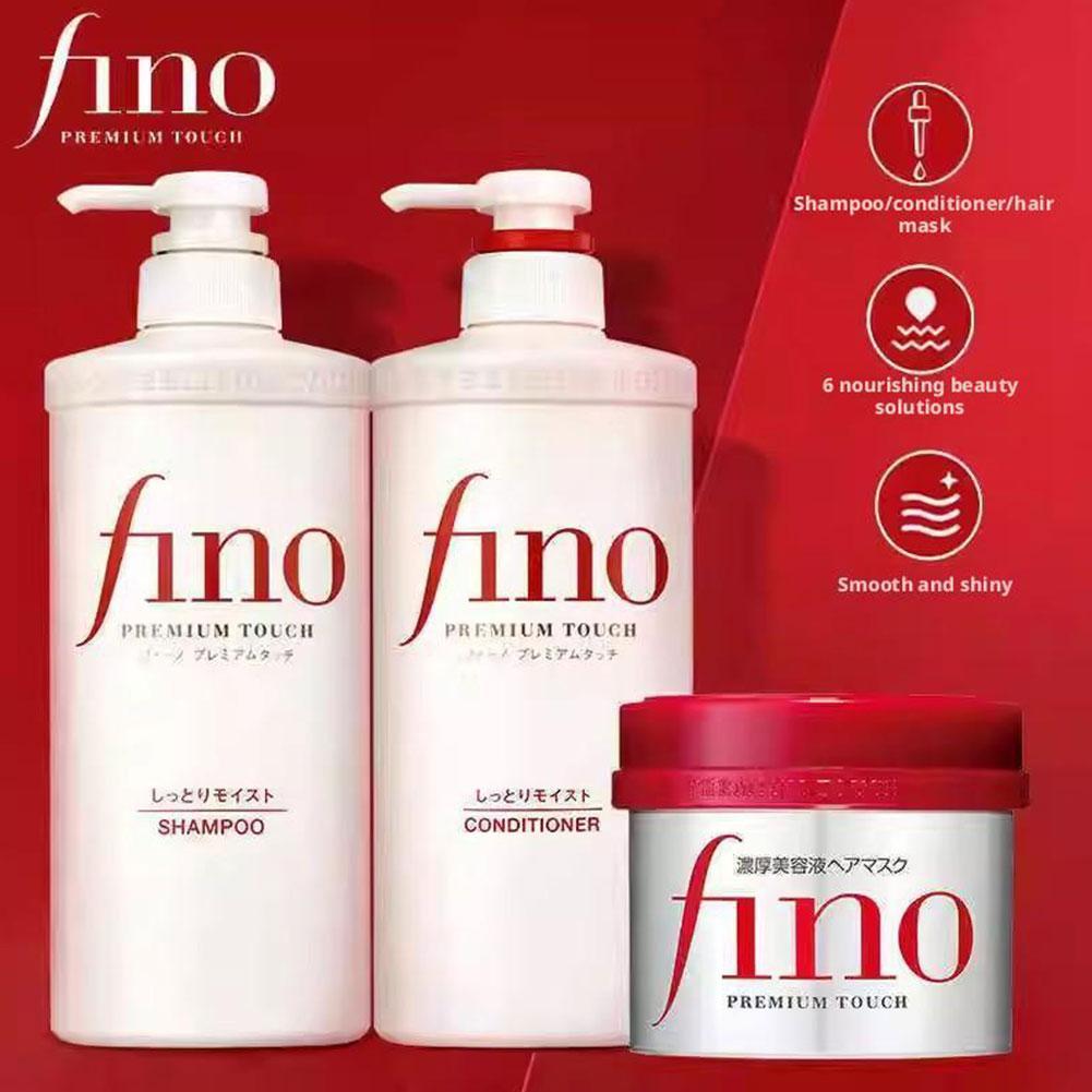 Japanese Fino Shampoo Conditio - огляд і ціна Hair Care Japanese
