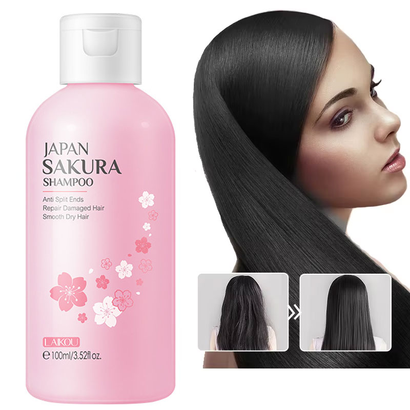 LAIKOU Japan Sakura  Shampoo R - огляд і ціна Hair Care Japanese
