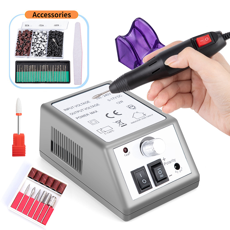 New Models Electric Nail File  - огляд і ціна Hair Care Set