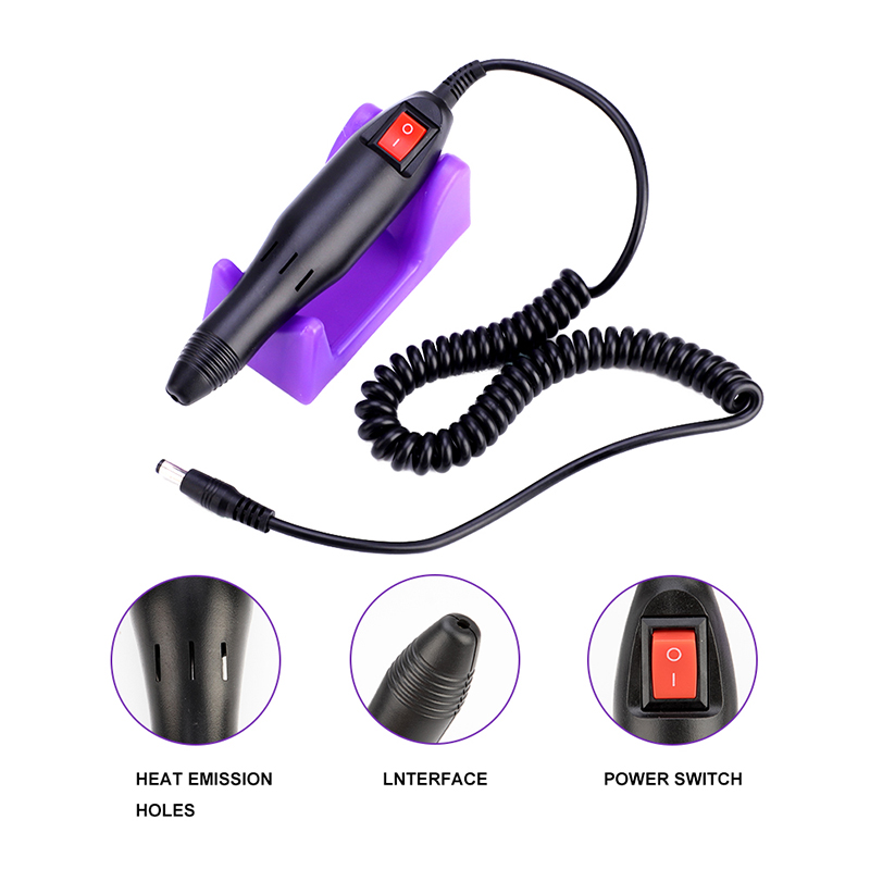 New Models Electric Nail File  - огляд і ціна Hair Care Set