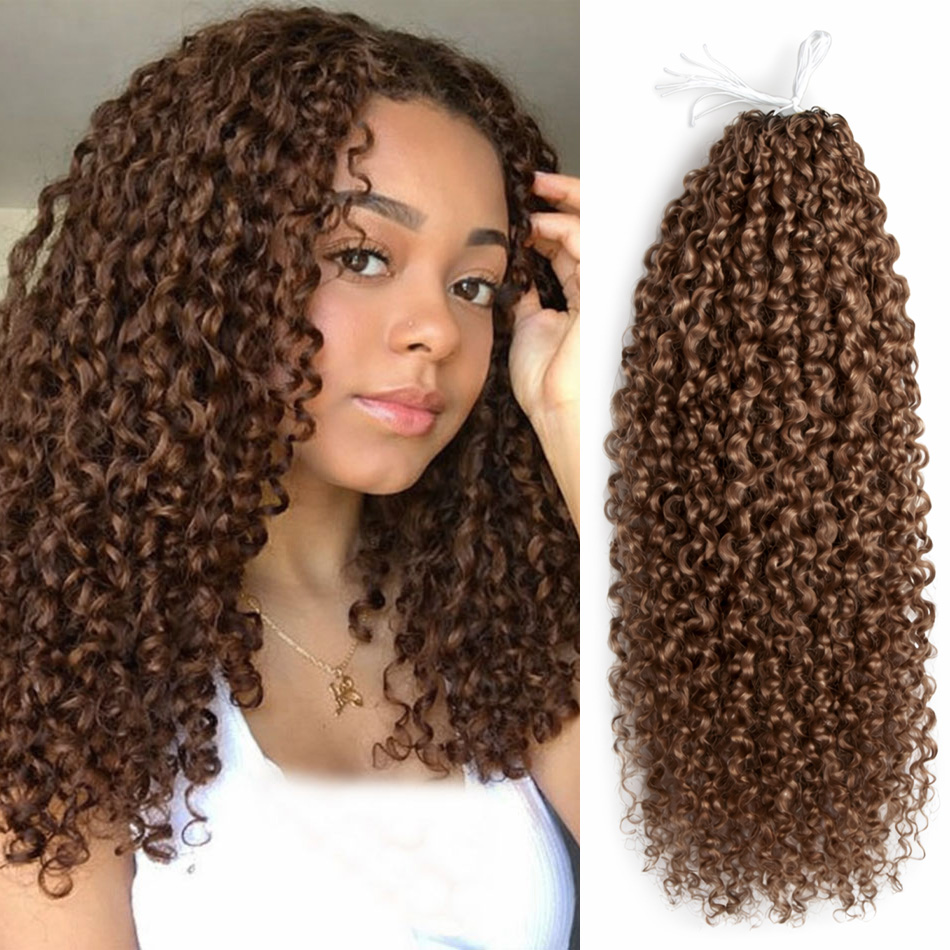 Pre-Looped Miracle Knots Brown - огляд і ціна Feather Hair Extension