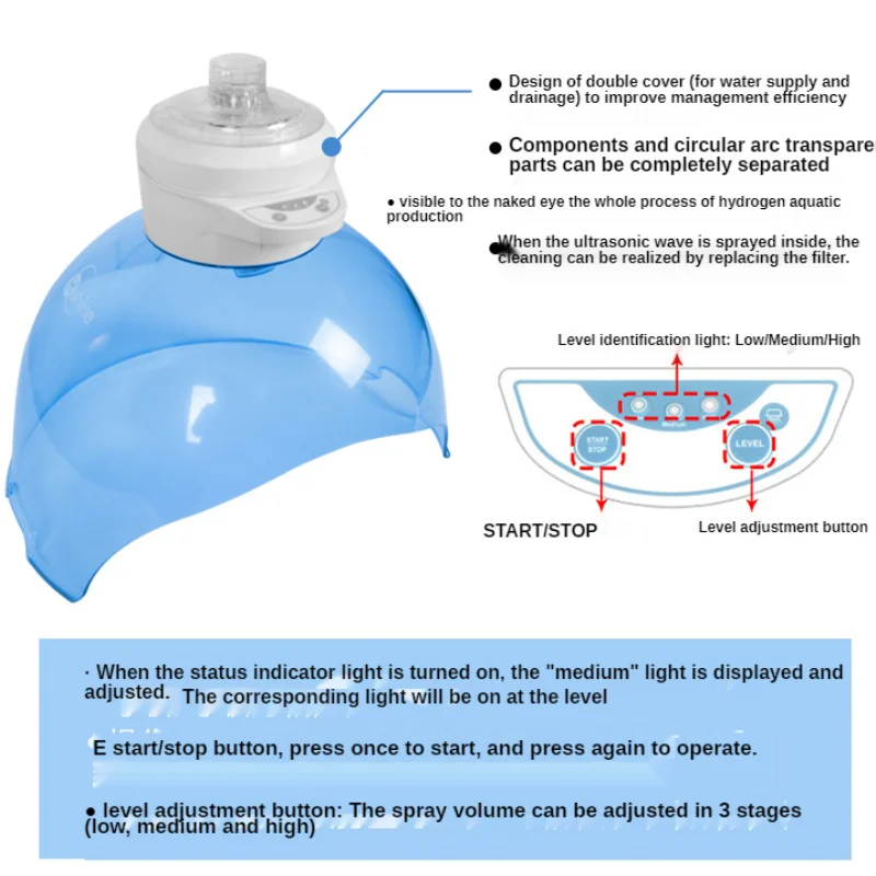 Hydrogen Oxygen Mask with Red  - огляд і ціна Hair Care Japanese