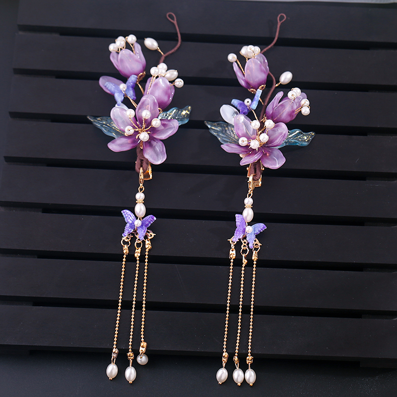 Chinese Glazed Flower Hairpin  - огляд і ціна Hair Care Japanese