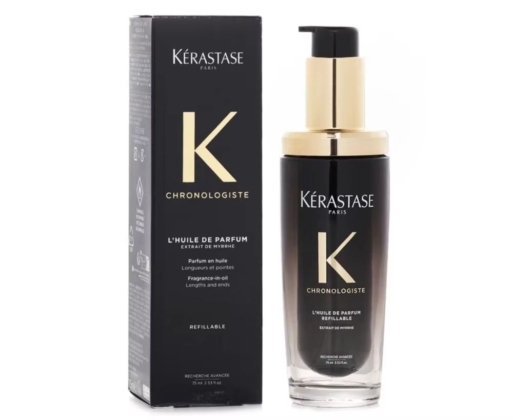 Kerastase Chronologiste L Huil - огляд і ціна Hair Care Kerastase