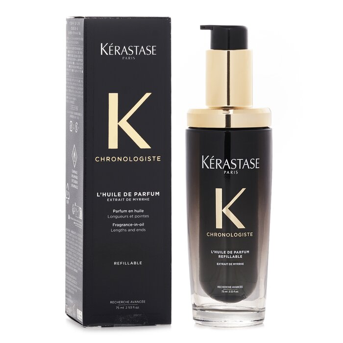 Kerastase Chronologiste L Huil - огляд і ціна Hair Care Kerastase