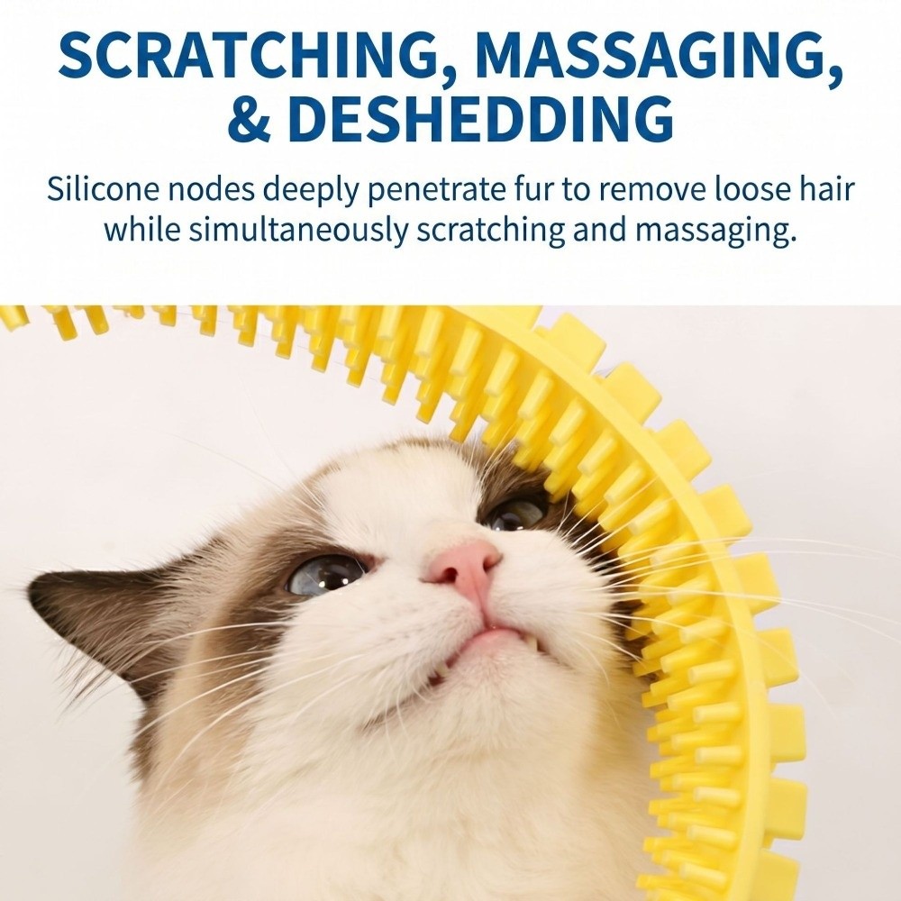 Plastic Cat Tunnel Brush Hair  - огляд і ціна House Hair Care