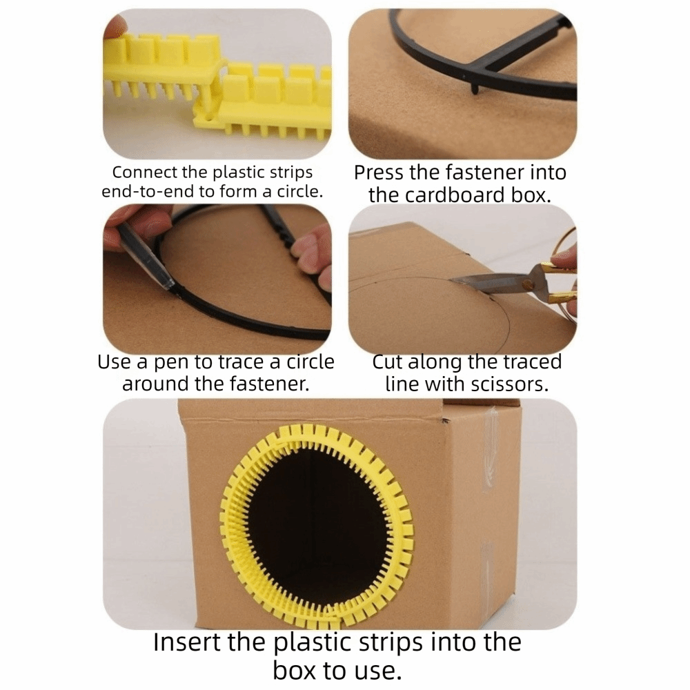 Plastic Cat Tunnel Brush Hair  - огляд і ціна House Hair Care