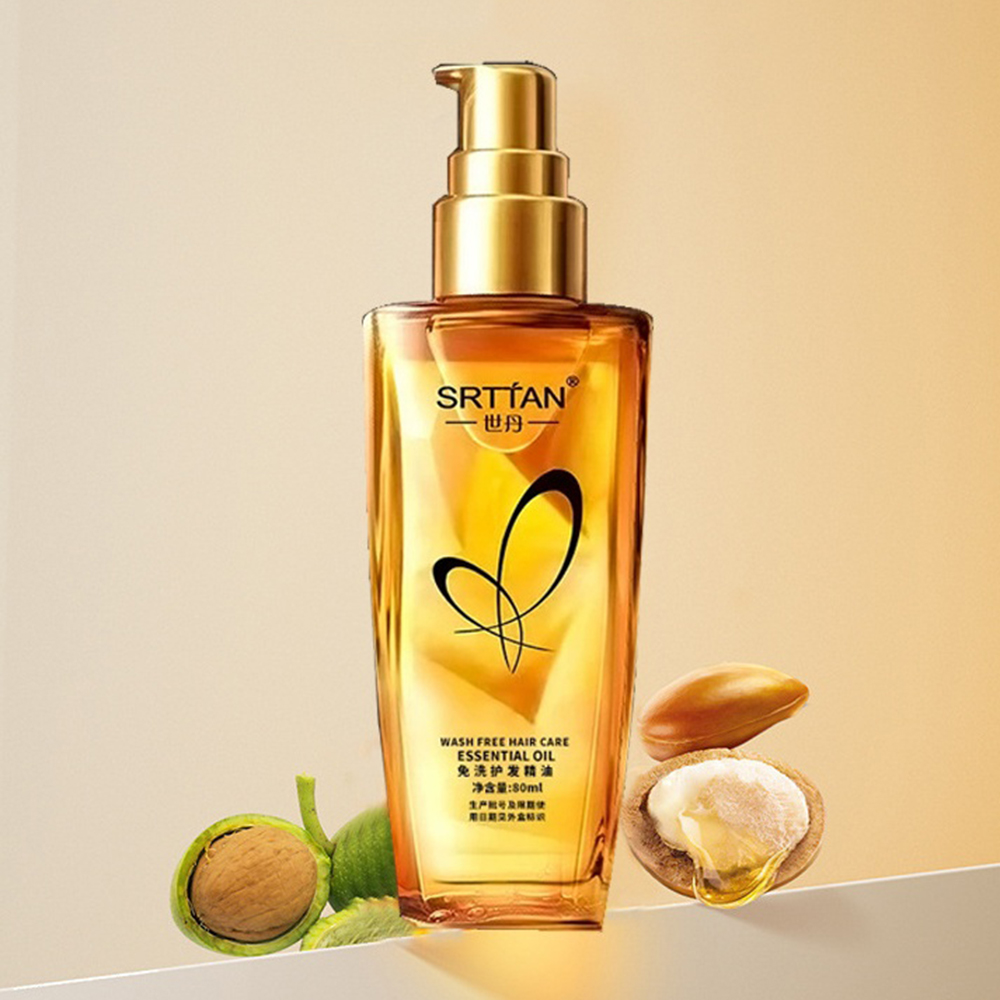 Moroccan Argan Oil Hair Serum  - огляд і ціна Split End Repair Serum