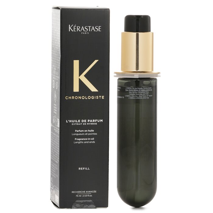 Kerastase Chronologiste L Huil - огляд і ціна Hair Care Kerastase