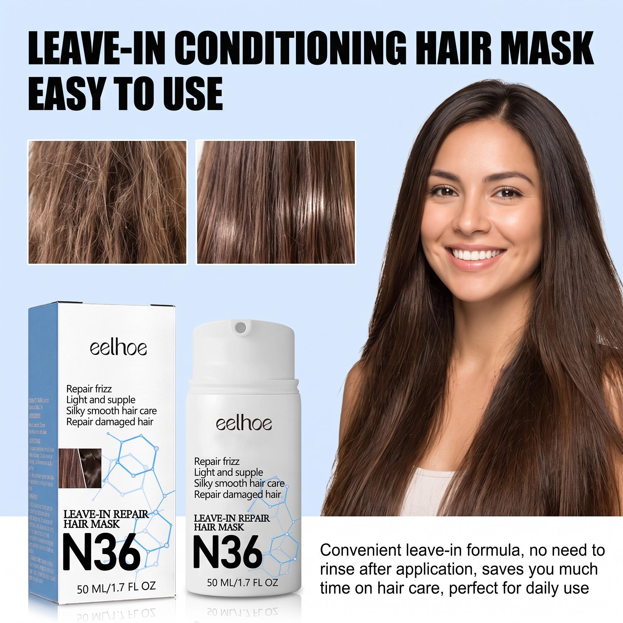 Leave-In Repair Hair Mask Last - огляд і ціна Hair Care With Protein