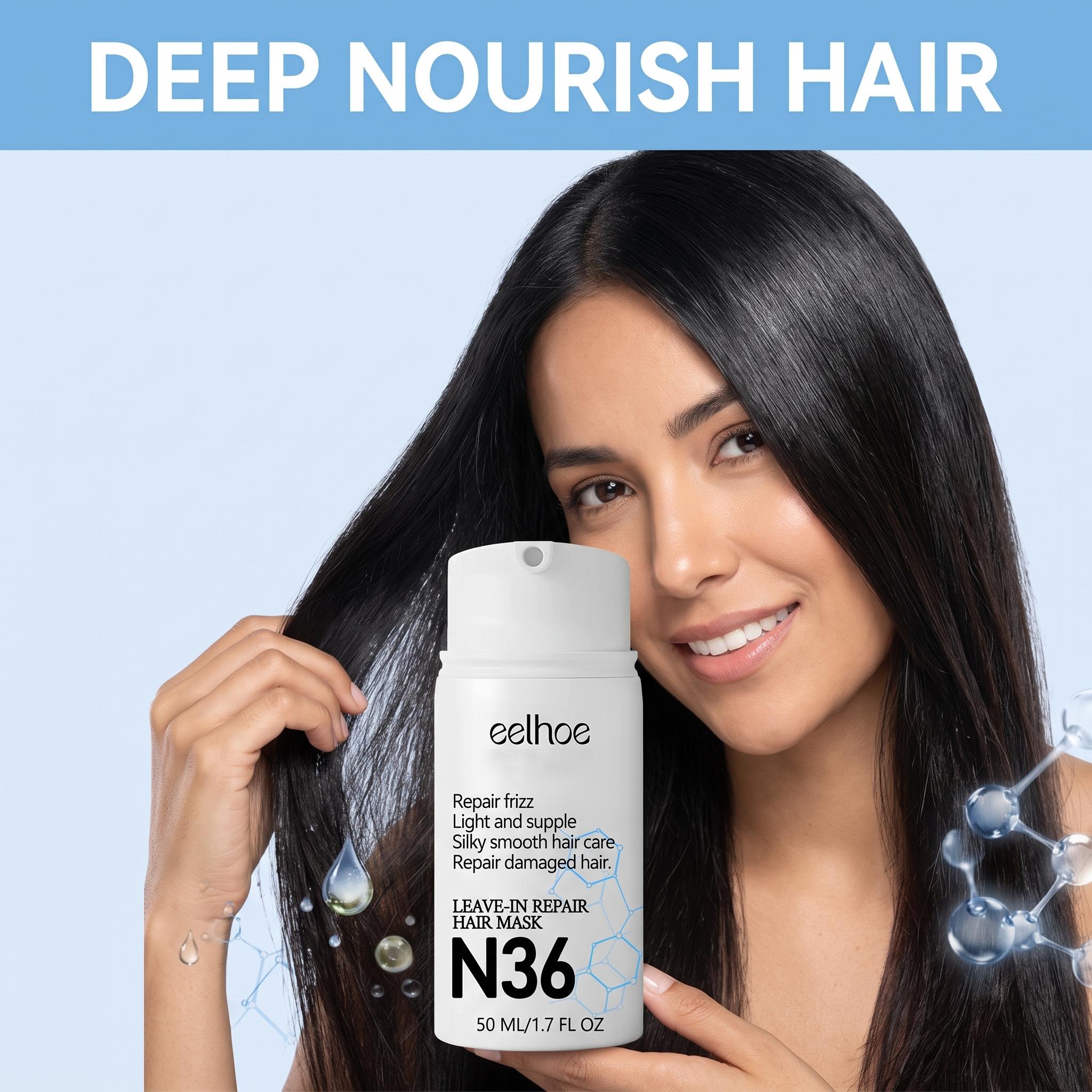 Leave-In Repair Hair Mask Last - огляд і ціна Hair Care With Protein