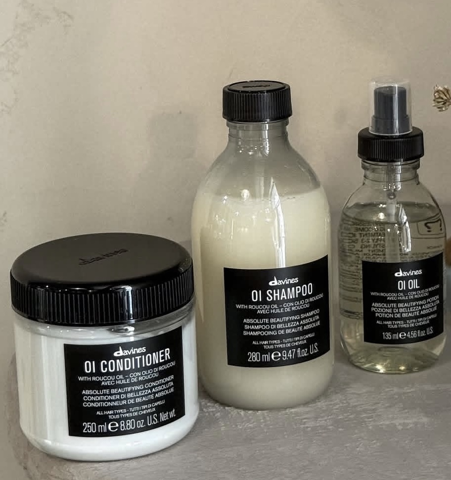 Davines OI Hair Shampoo Condit - огляд і ціна Hair Care Set