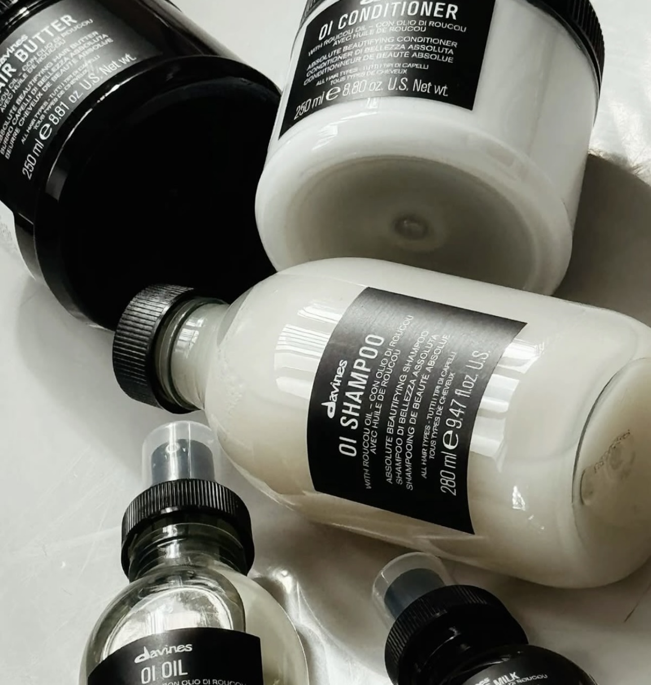 Davines OI Hair Shampoo Condit - огляд і ціна Hair Care Set