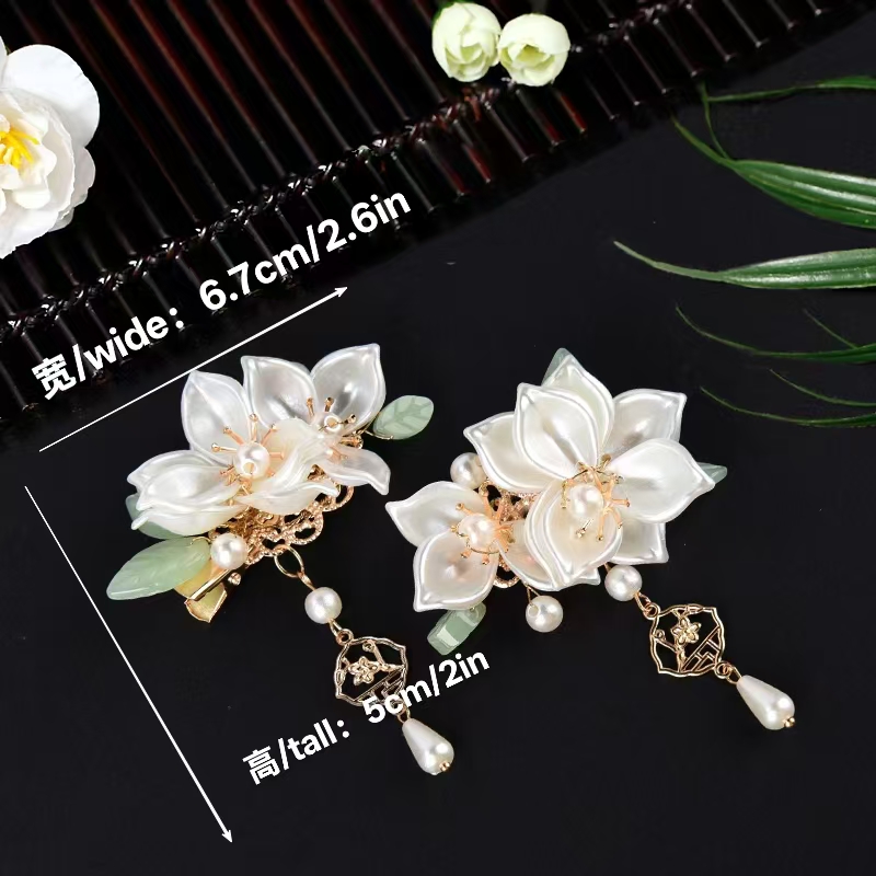 Tea Flower Hanfu Ancient Style - огляд і ціна Hair Care Japanese