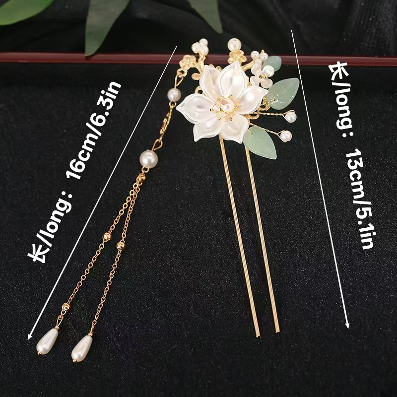 Tea Flower Hanfu Ancient Style - огляд і ціна Hair Care Japanese