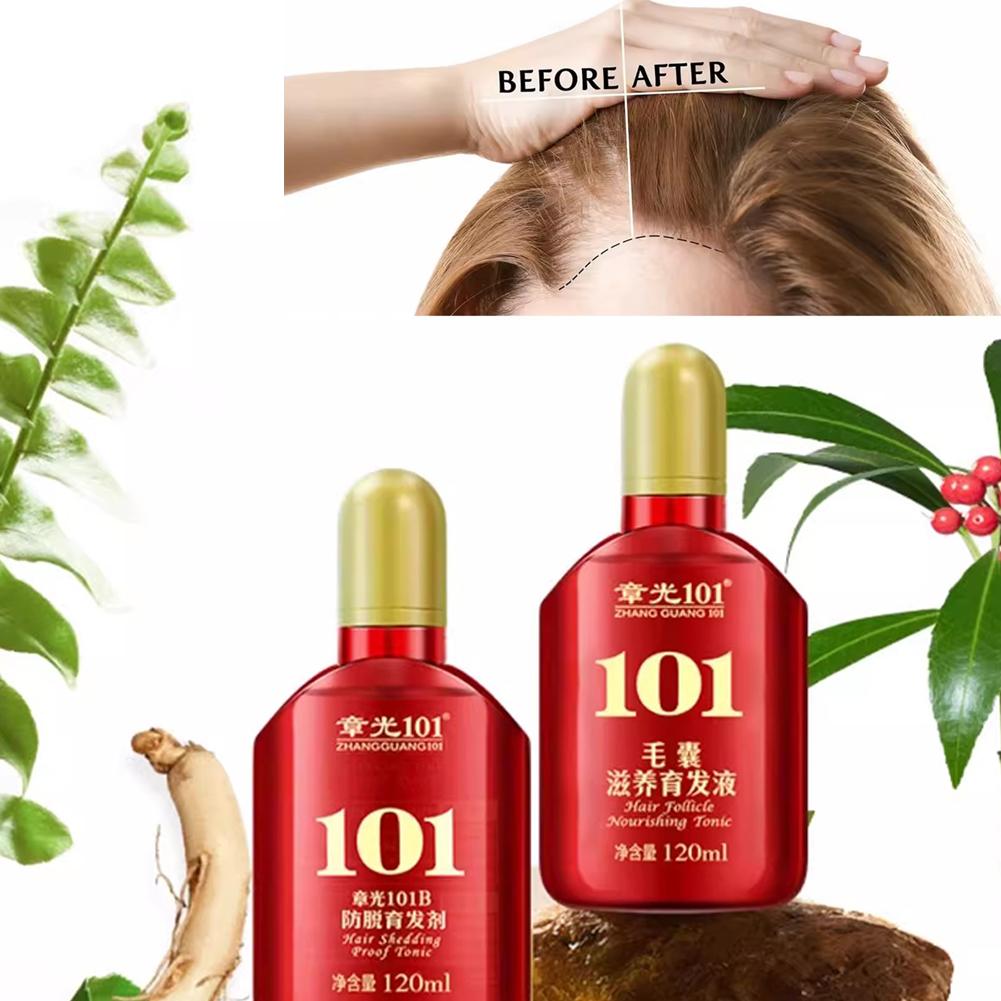 120ML Zhangguang 101 Hair Foll - огляд і ціна Hair Care Basic