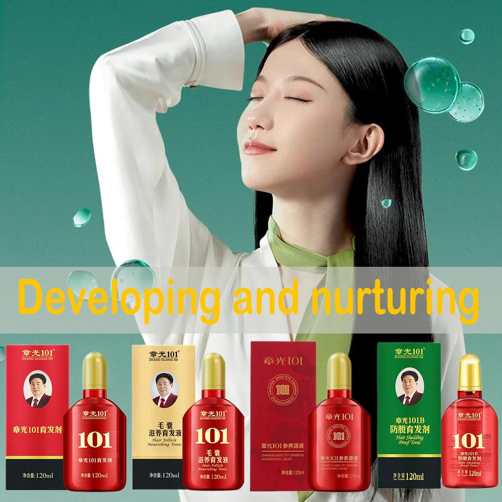 120ML Zhangguang 101 Hair Foll - огляд і ціна Hair Care Basic