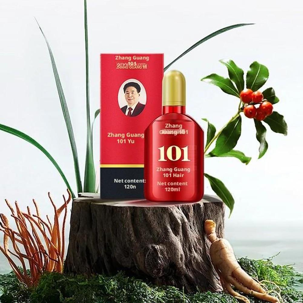 120ML Zhangguang 101 Hair Foll - огляд і ціна Hair Care Basic