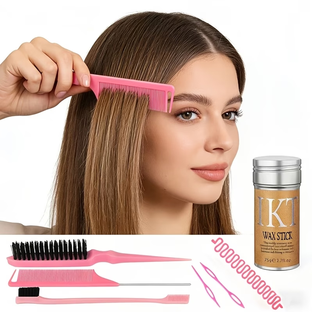 7pcs Hair Styling Care Set wit - огляд і ціна Hair Care Set