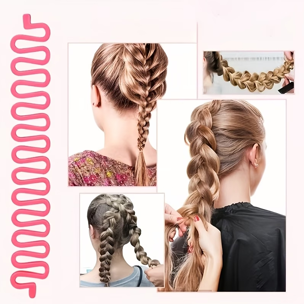 7pcs Hair Styling Care Set wit - огляд і ціна Hair Care Set