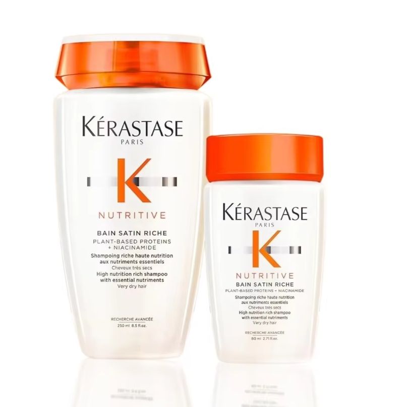 Kerastase Nutritive Bain Satin - огляд і ціна Hair Care Kerastase