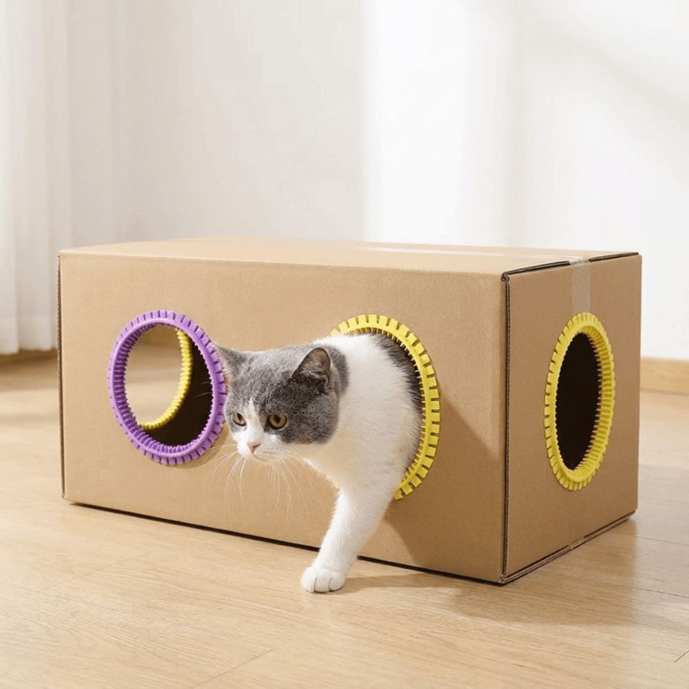 Plastic Cat Tunnel Brush Hair  - огляд і ціна House Hair Care