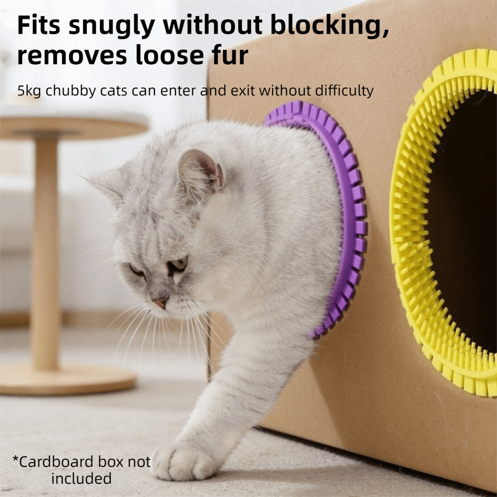 Plastic Cat Tunnel Brush Hair  - огляд і ціна House Hair Care