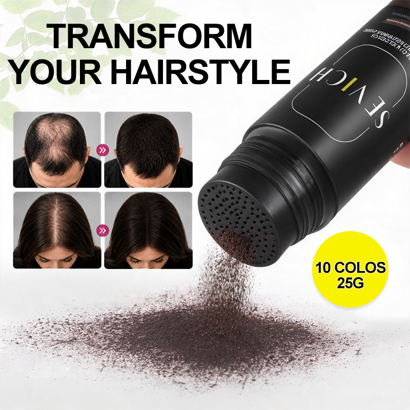 Hair Fibers Keratin Thickening - огляд і ціна Hair Care Basic
