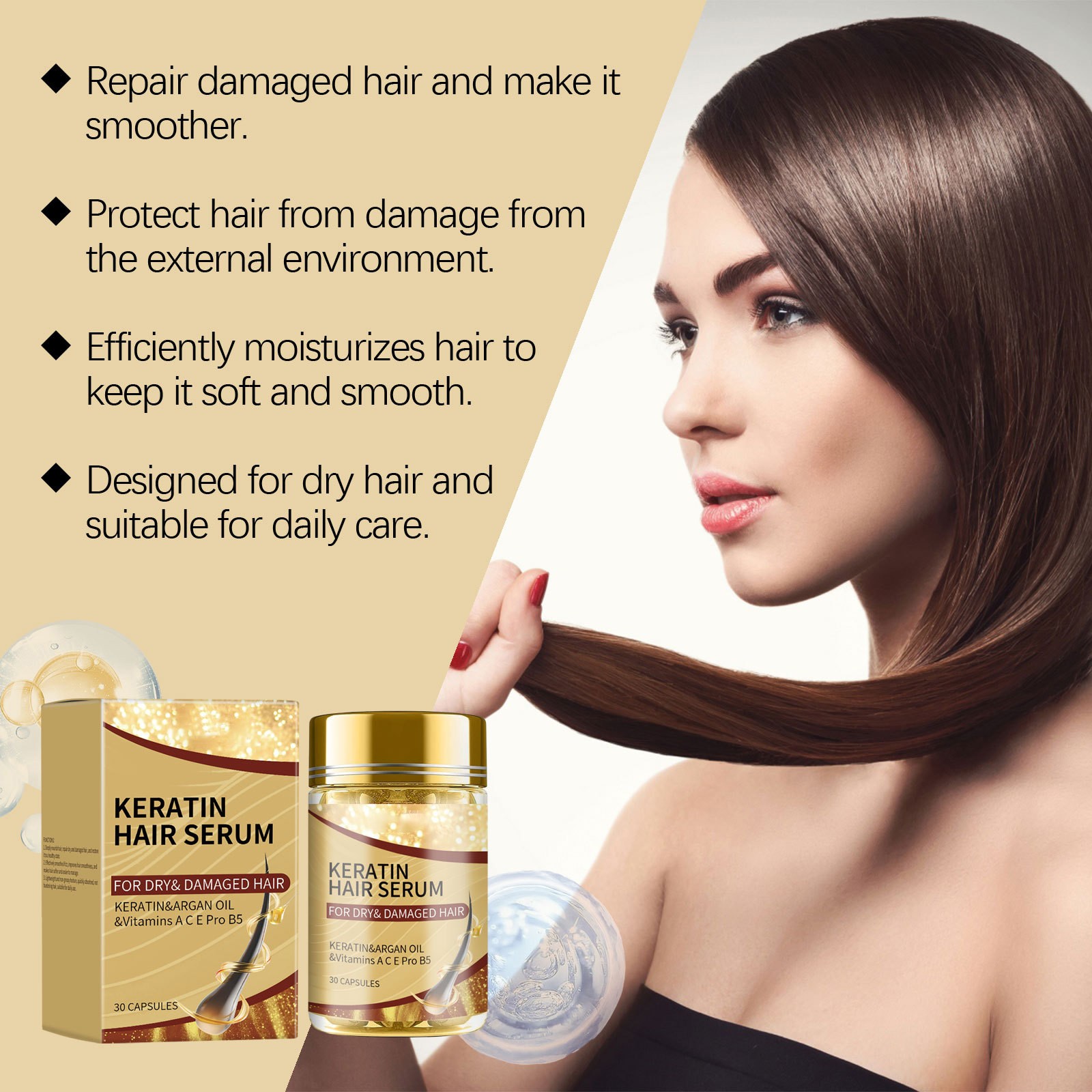 Argan Oil Smooth Hair Care Cap - огляд і ціна House Hair Care