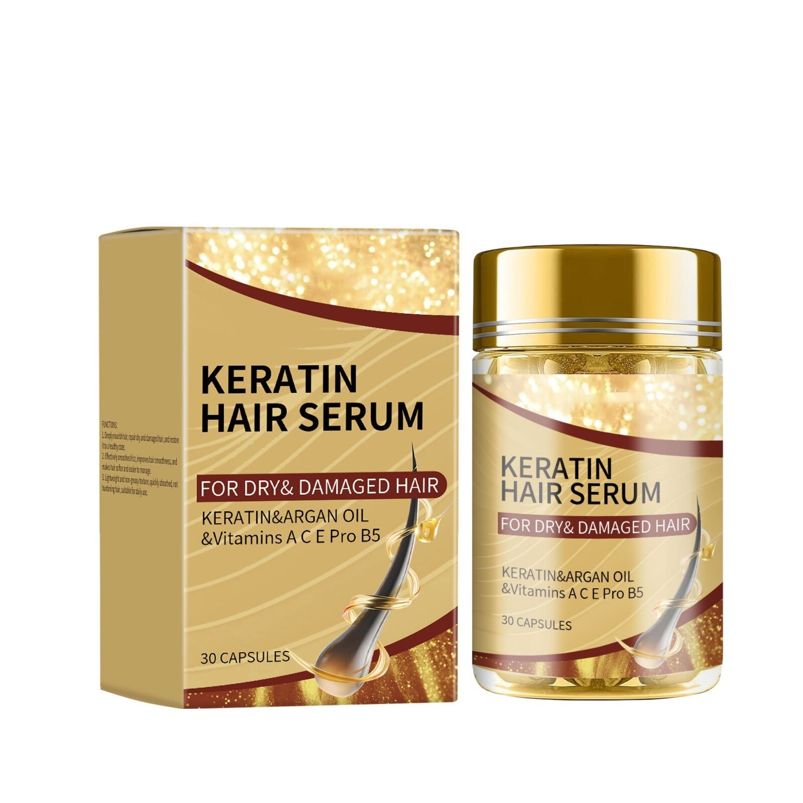 Argan Oil Smooth Hair Care Cap - огляд і ціна House Hair Care