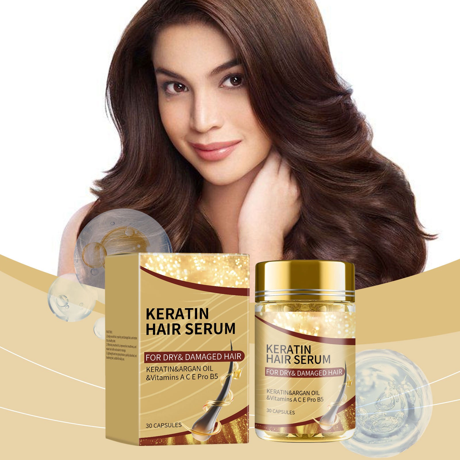 Argan Oil Smooth Hair Care Cap - огляд і ціна House Hair Care