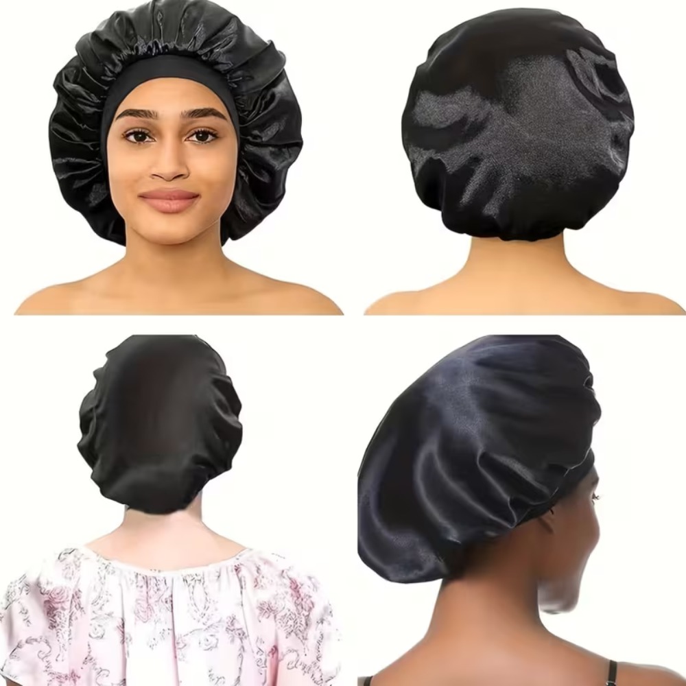  Satin Bonnet Sleep Eye Mask  - огляд і ціна Hair Care Set
