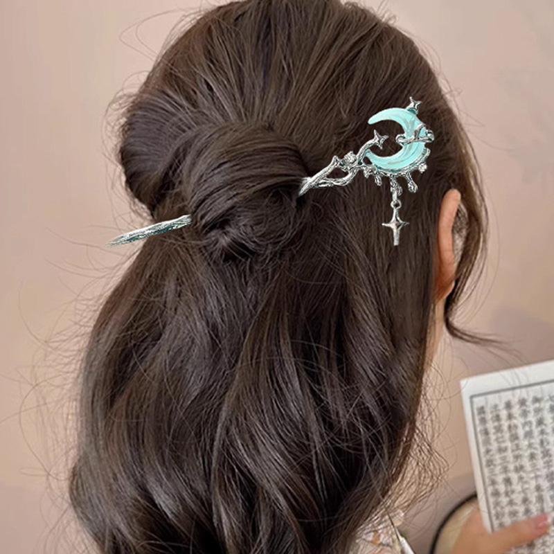 Moon Star Hairpins for Women B - огляд і ціна Hair Care Japanese