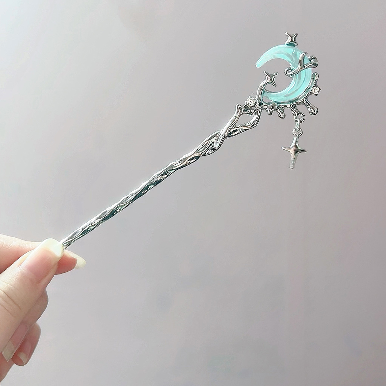 Moon Star Hairpins for Women B - огляд і ціна Hair Care Japanese