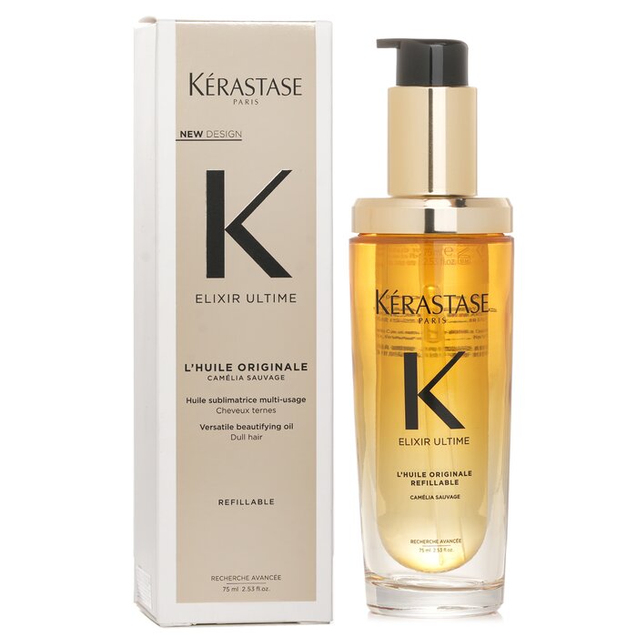 Kerastase Elixir Ultime L Huil - огляд і ціна Hair Care Kerastase