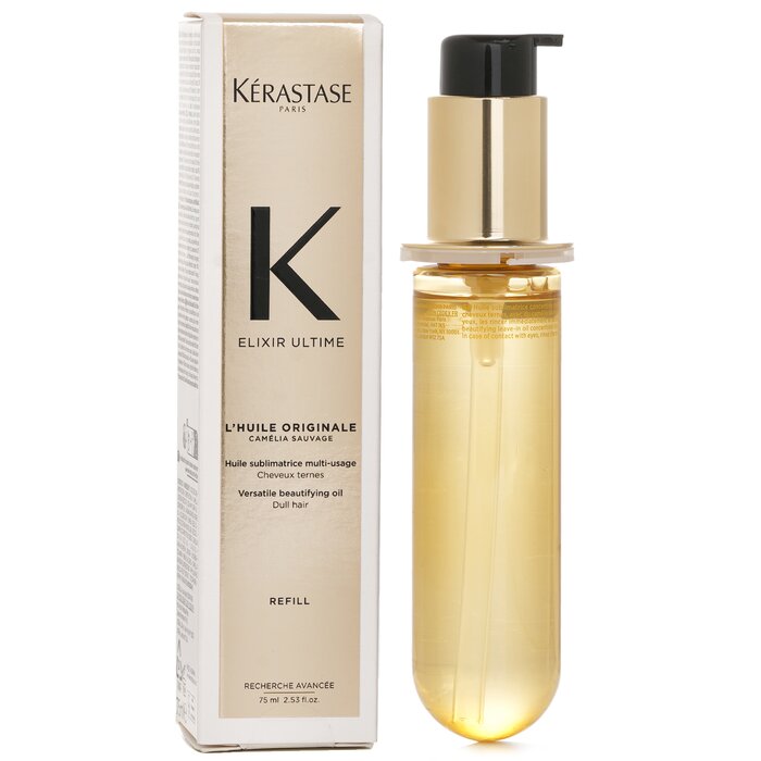 Kerastase Elixir Ultime L Huil - огляд і ціна Hair Care Kerastase